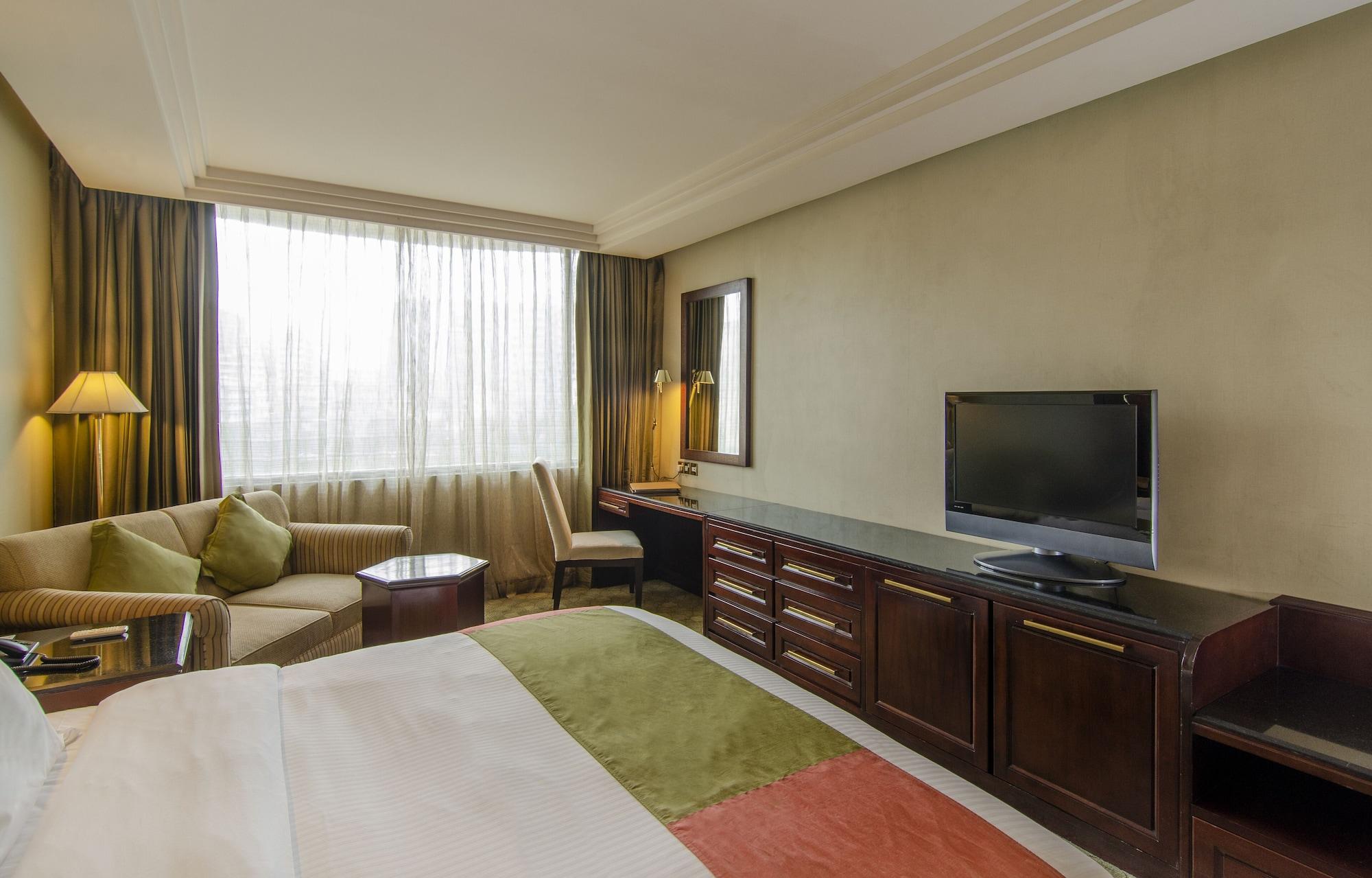 Pan Pacific Sonargaon Dhaka Hotel Buitenkant foto