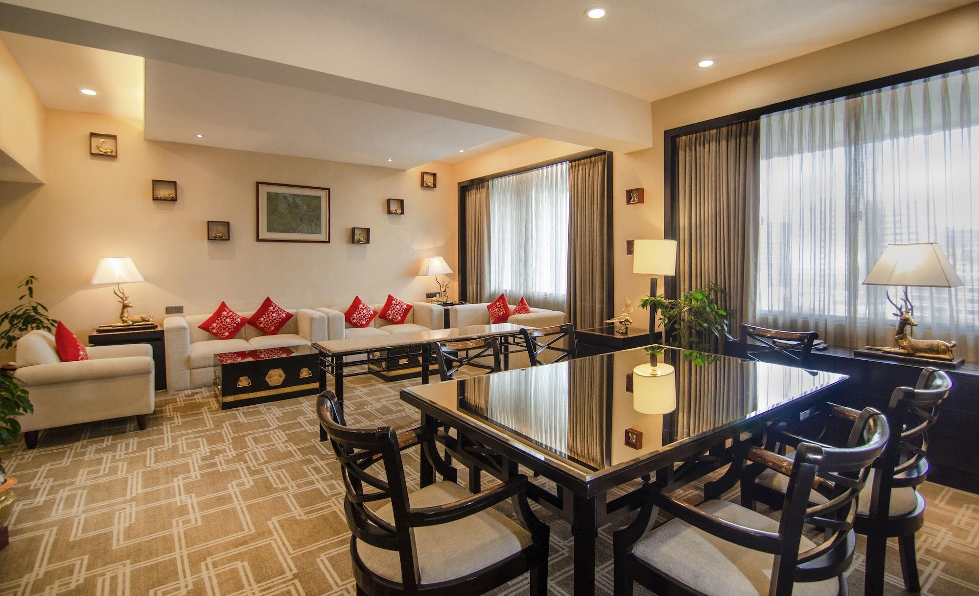 Pan Pacific Sonargaon Dhaka Hotel Buitenkant foto
