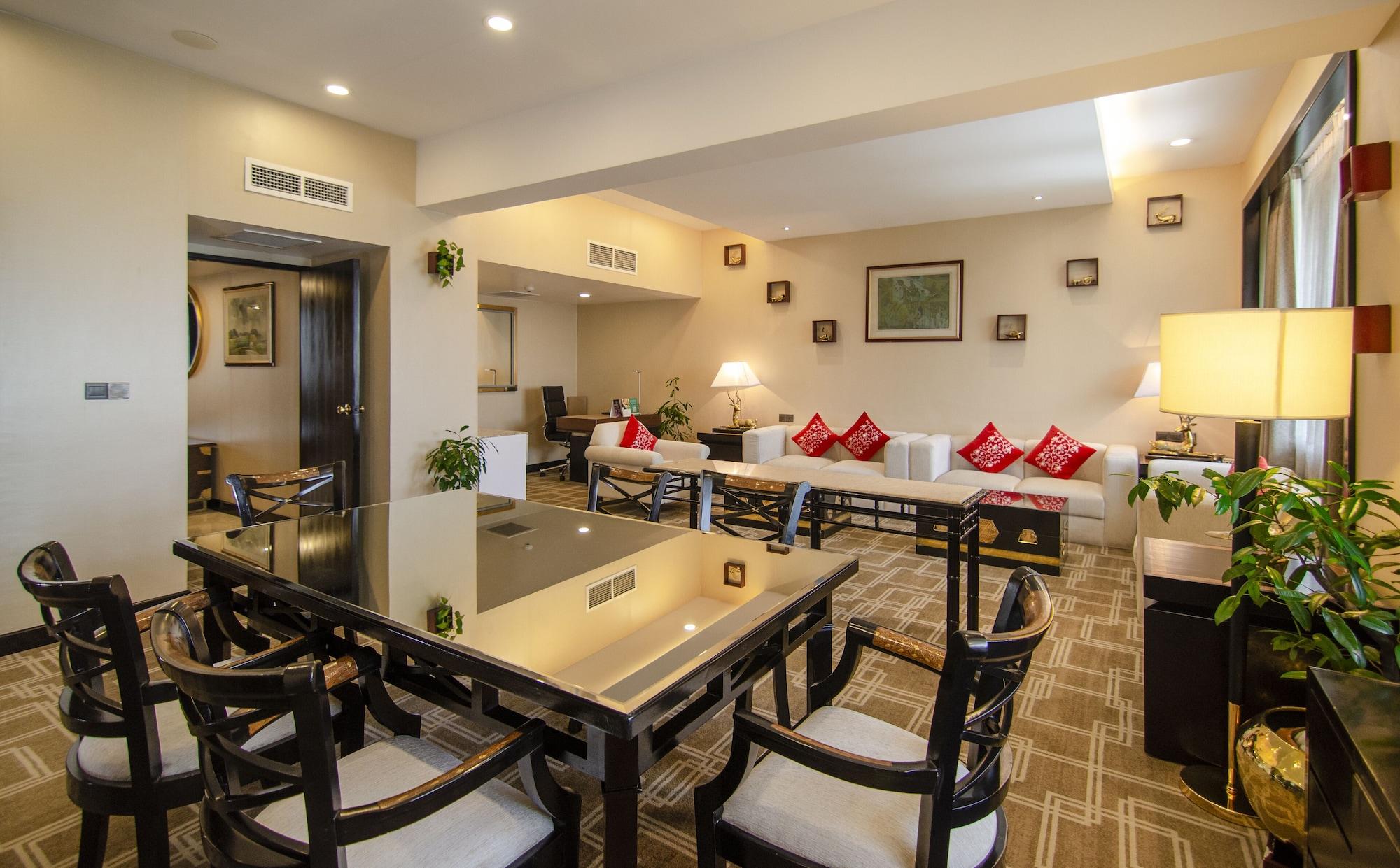 Pan Pacific Sonargaon Dhaka Hotel Buitenkant foto