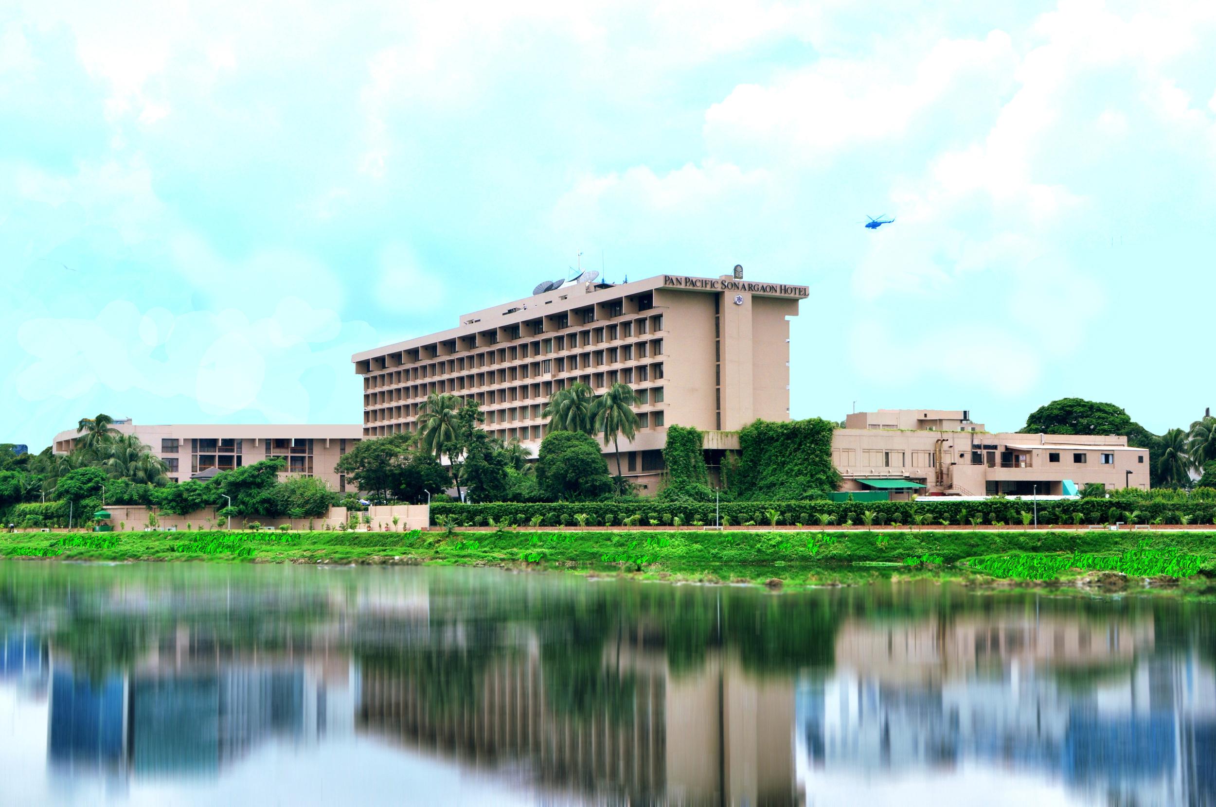 Pan Pacific Sonargaon Dhaka Hotel Buitenkant foto