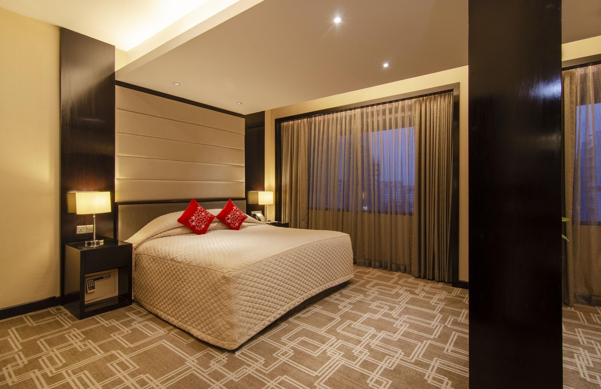 Pan Pacific Sonargaon Dhaka Hotel Buitenkant foto