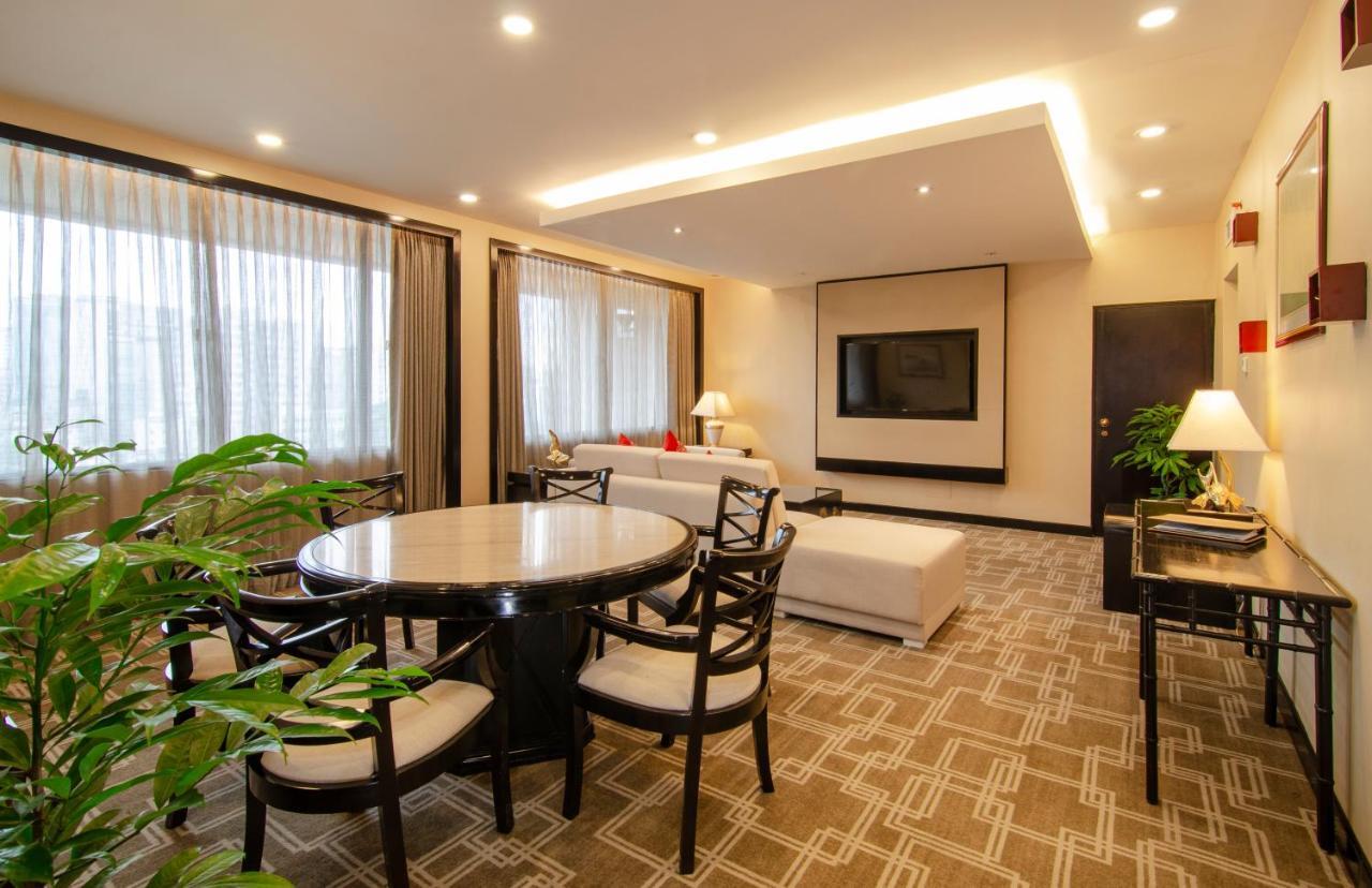 Pan Pacific Sonargaon Dhaka Hotel Buitenkant foto